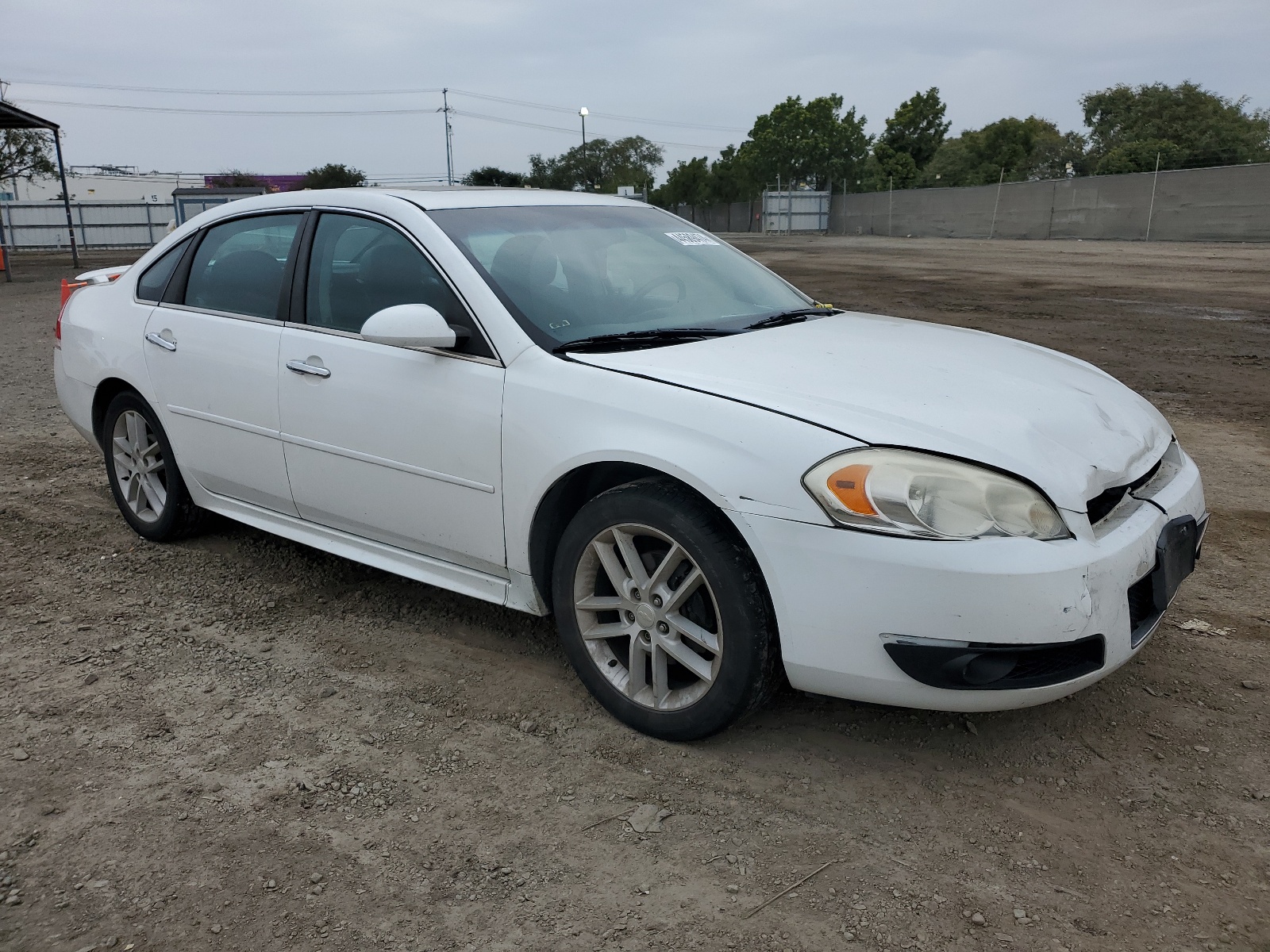 2013 Chevrolet Impala Ltz vin: 2G1WC5E32D1205016