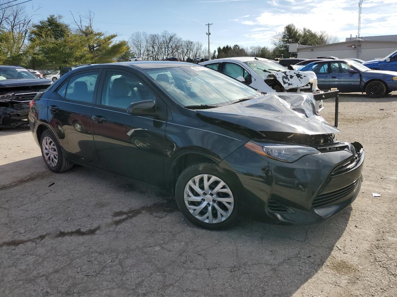 2017 Toyota Corolla L VIN: 2T1BURHE7HC764351 Lot: 40881494