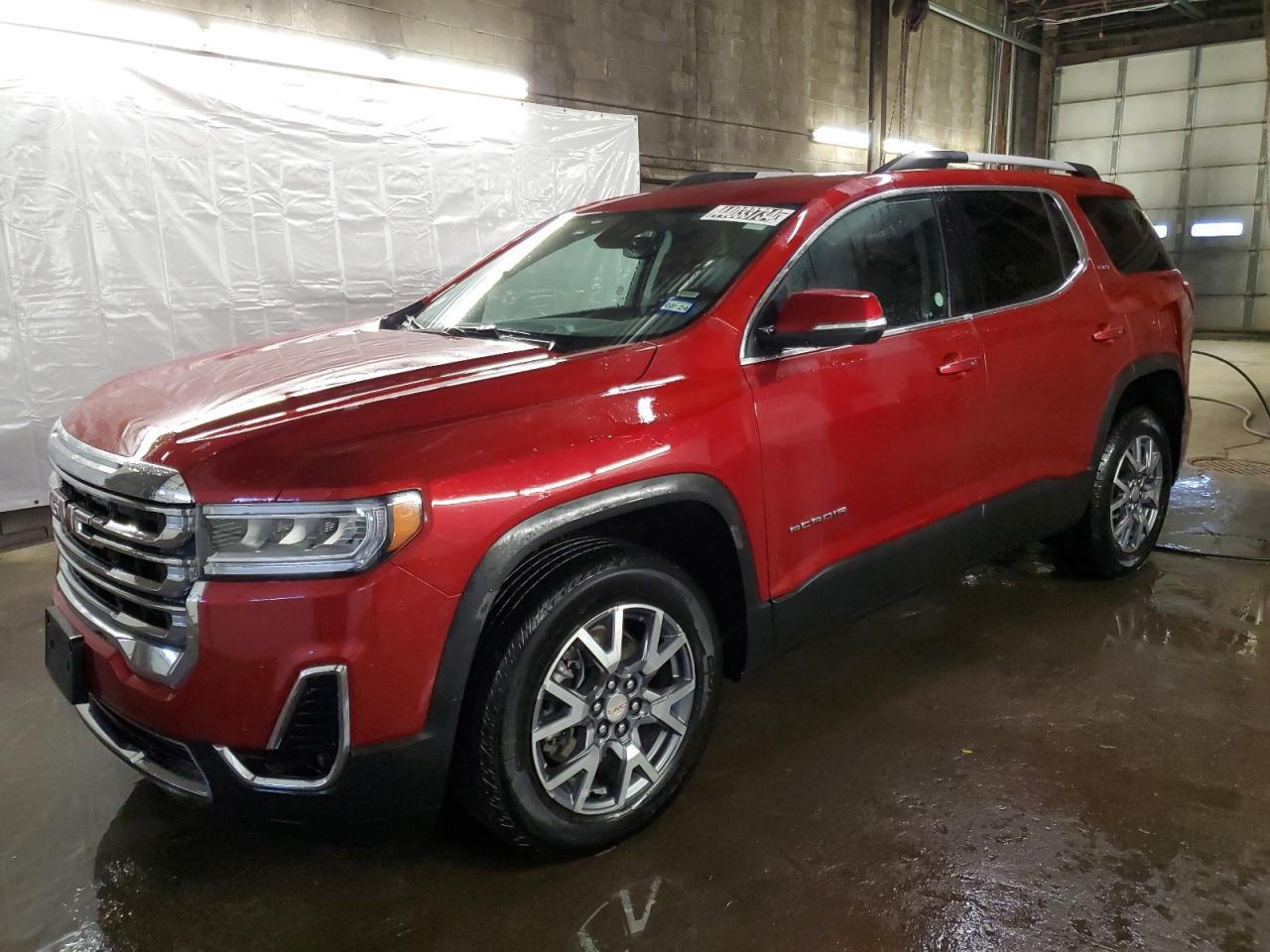 2023 GMC Acadia Slt VIN: 1GKKNUL49PZ123922 Lot: 44033734