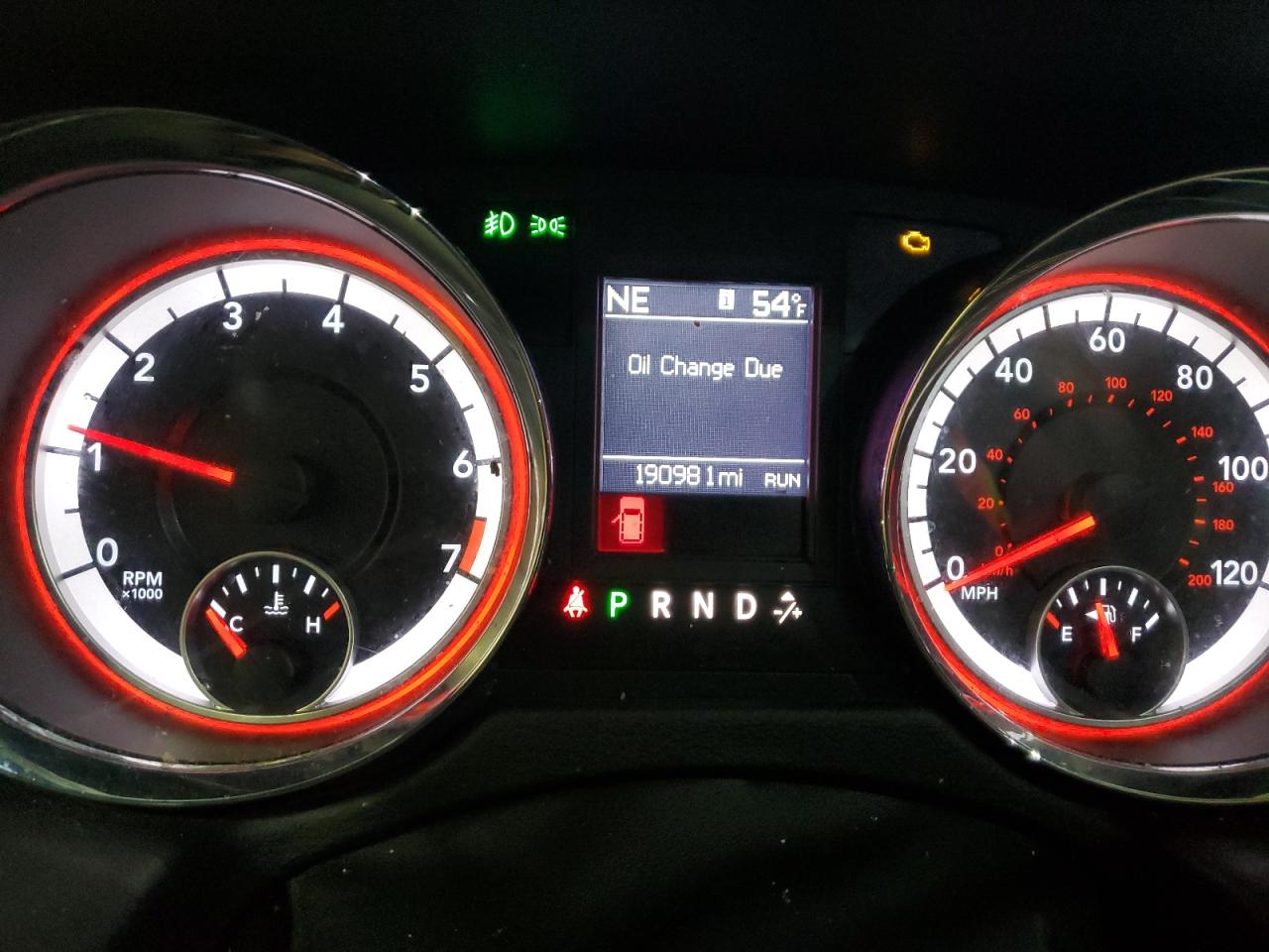 2019 Dodge Grand Caravan Gt VIN: 2C4RDGEG8KR600705 Lot: 41423444