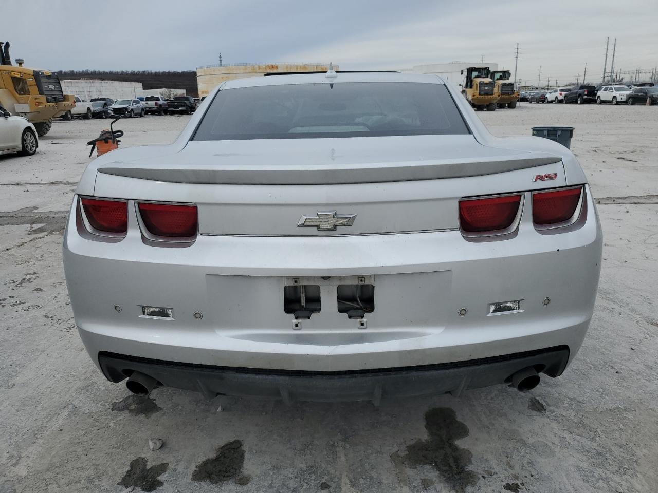 2013 Chevrolet Camaro Lt VIN: 2G1FC1E33D9112998 Lot: 60895094