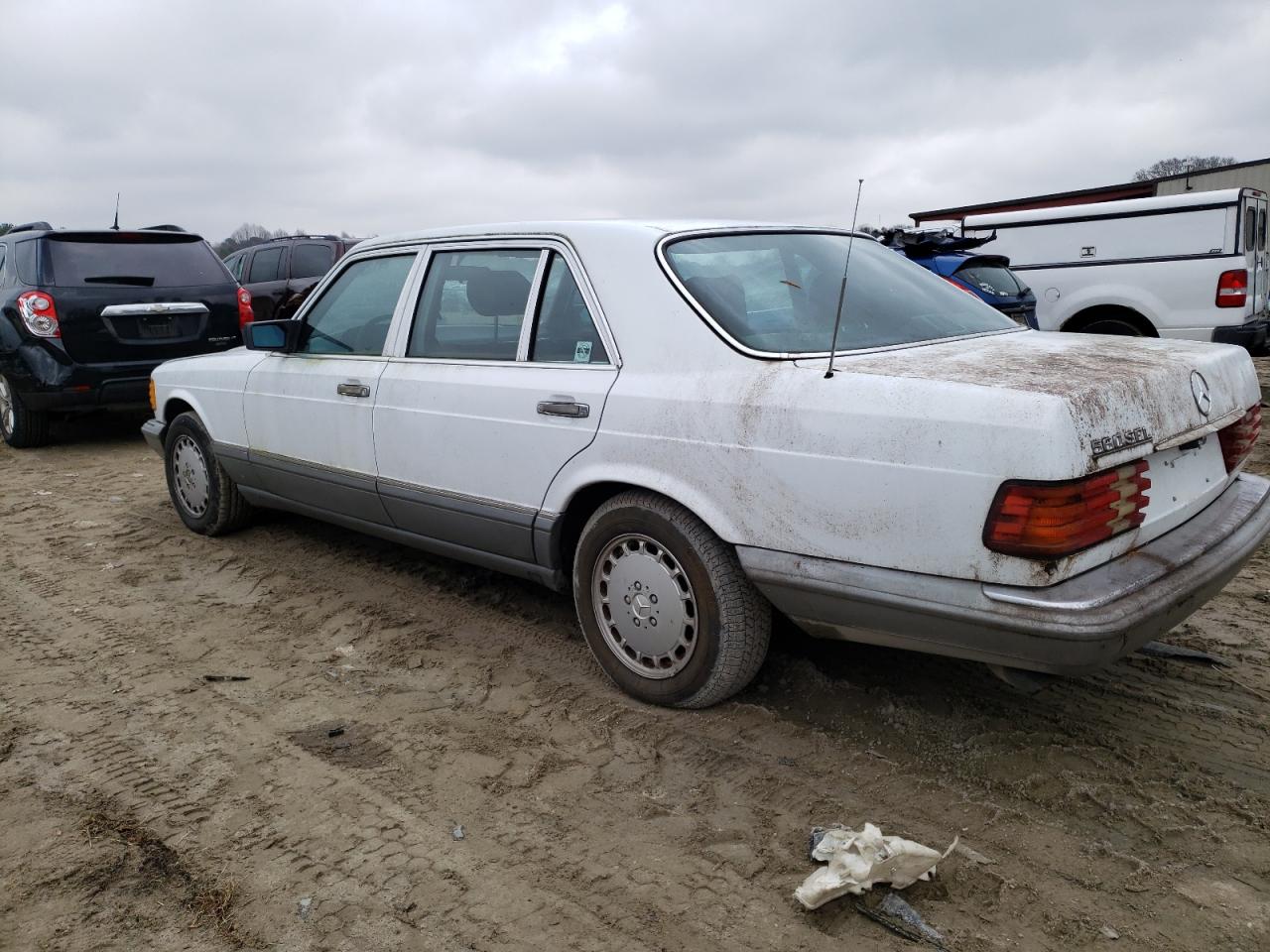 1987 Mercedes-Benz 420 Sel VIN: WDBCA35D7HA292810 Lot: 41337614