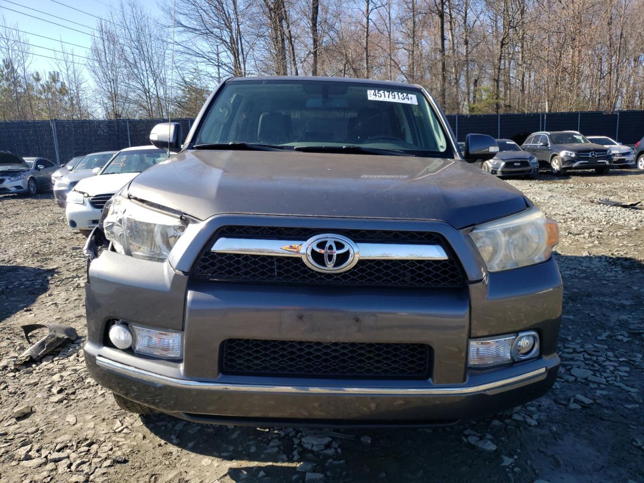 2012 Toyota 4Runner Sr5 VIN: JTEBU5JR5C5081555 Lot: 45179134