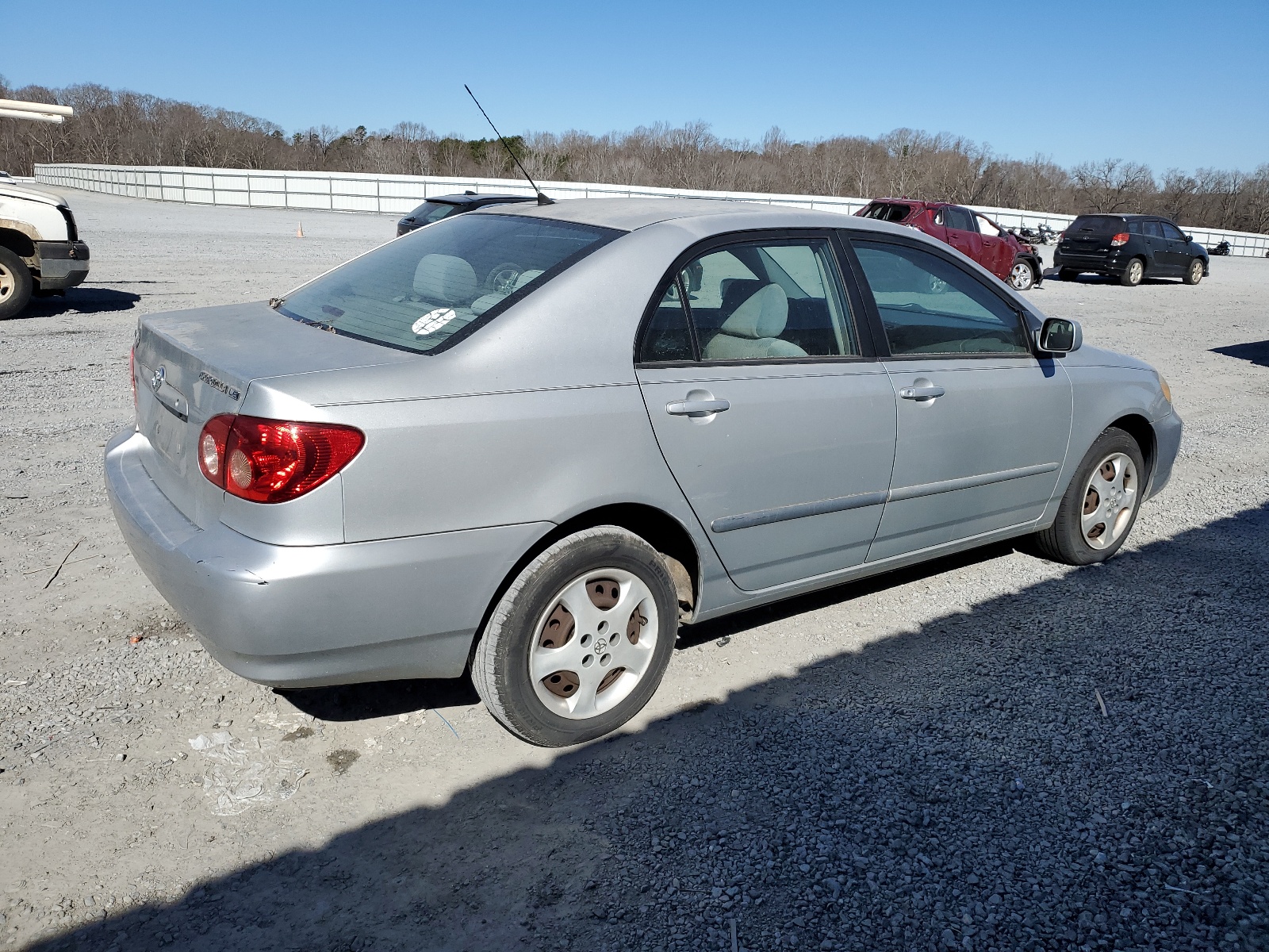 1NXBR32EX5Z383644 2005 Toyota Corolla Ce