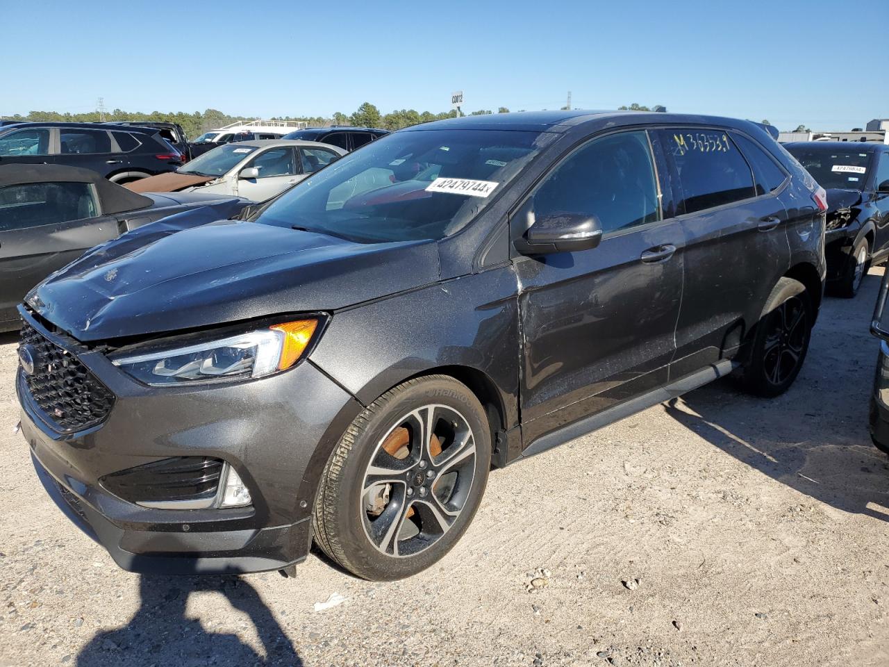 2020 Ford Edge St VIN: 2FMPK4AP1LBA08991 Lot: 38083676