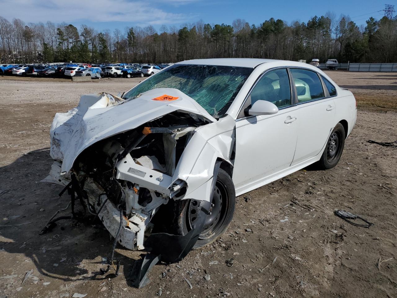 VIN 2G1WD5E32E1109790 2014 CHEVROLET IMPALA no.1