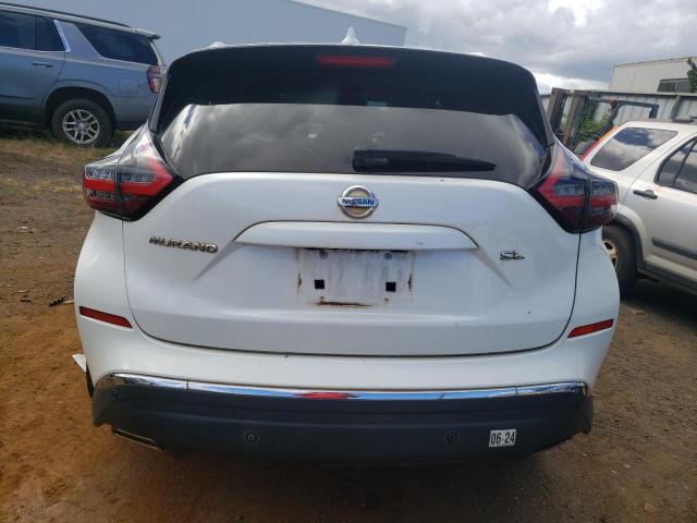  NISSAN MURANO 2019 Белы