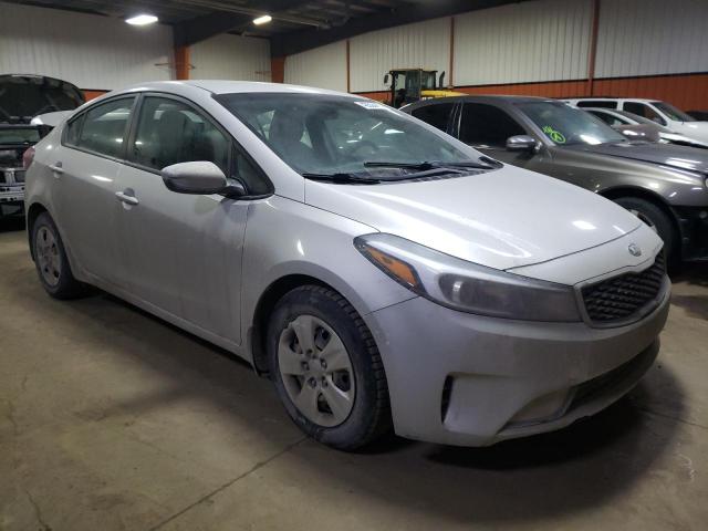  KIA FORTE 2017 Silver