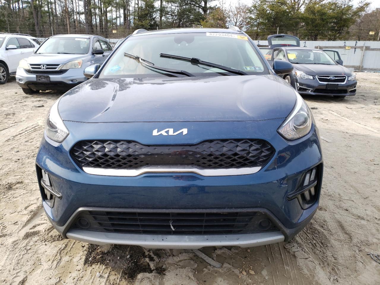 2022 Kia Niro Lx VIN: KNDCB3LC9N5516334 Lot: 42293404
