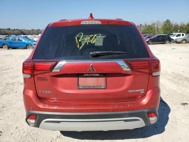  MITSUBISHI OUTLANDER 2019 Червоний