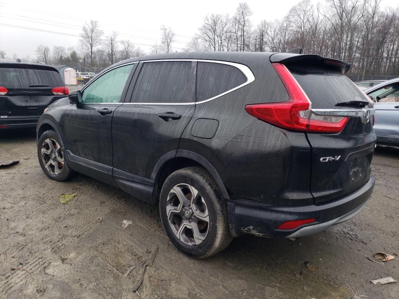 2018 Honda Cr-V Ex VIN: 7FARW2H5XJE079735 Lot: 40346924