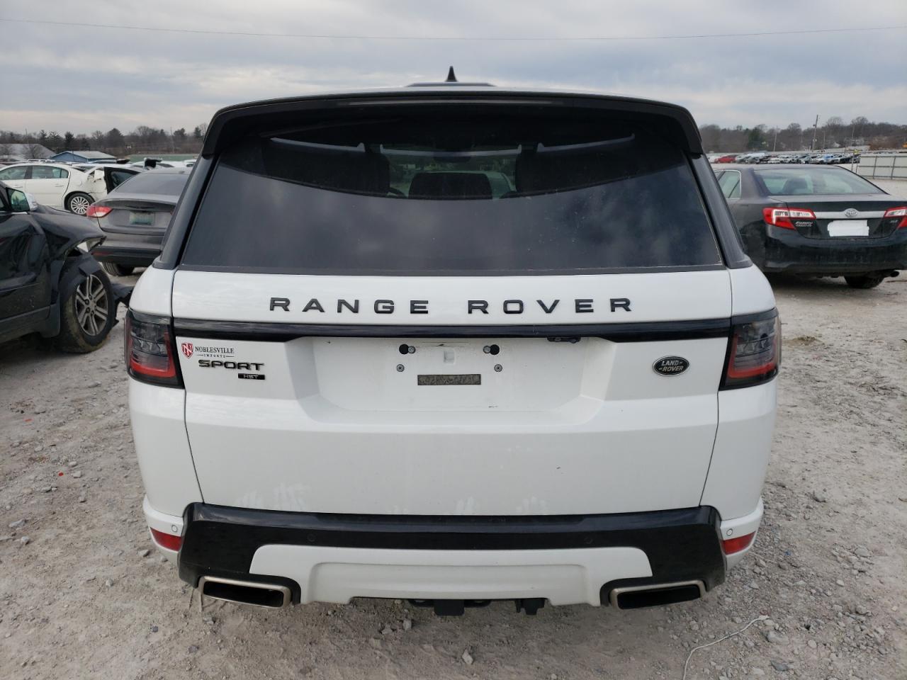 2021 Land Rover Range Rover Sport Hst VIN: SALWS2RU8MA786662 Lot: 40793324