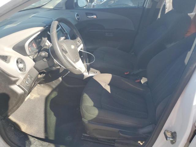  CHEVROLET SONIC 2018 White