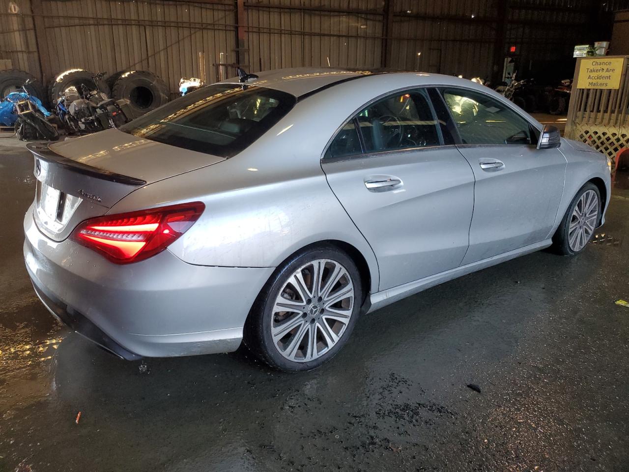 VIN WDDSJ4GB0JN664605 2018 MERCEDES-BENZ CLA-CLASS no.3