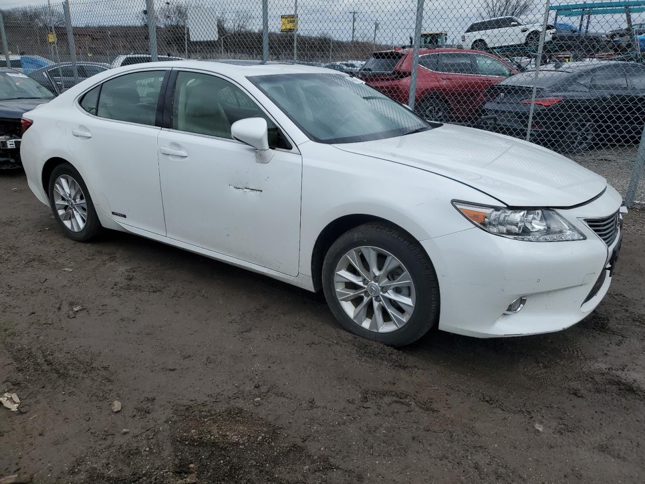 2013 Lexus Es 300H VIN: JTHBW1GG9D2021163 Lot: 40438974