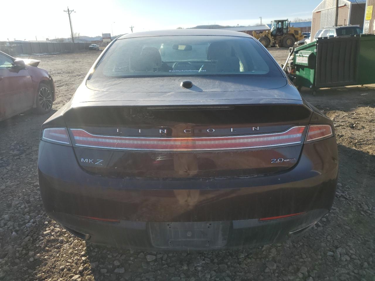 2013 Lincoln Mkz VIN: 3LN6L2G94DR805261 Lot: 65202764