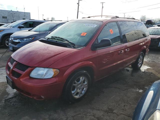 2002 Dodge Grand Caravan Sport იყიდება Chicago Heights-ში, IL - Vandalism