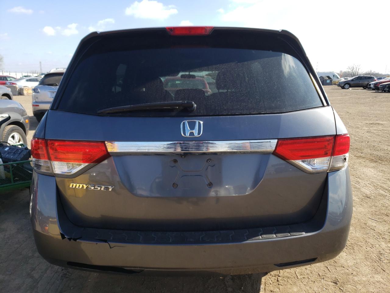 5FNRL5H26FB007465 2015 Honda Odyssey Lx