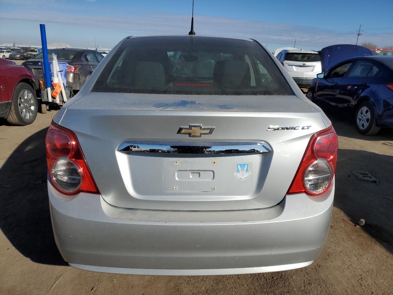 1G1JC5SG4E4112277 2014 Chevrolet Sonic Lt