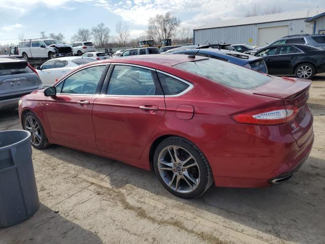 Седаны FORD FUSION 2014 Красный