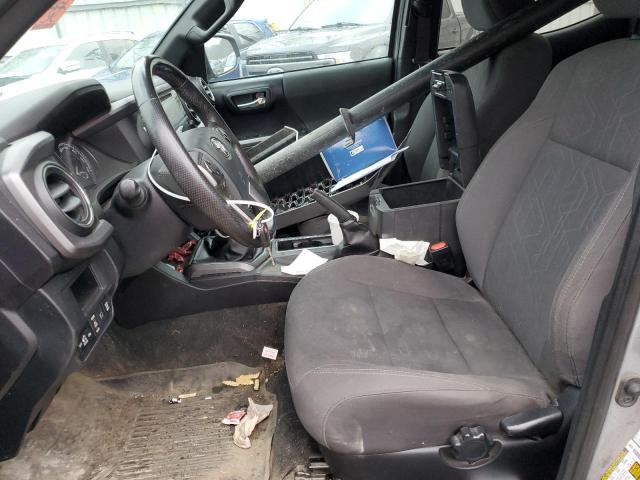  TOYOTA TACOMA 2019 Серебристый