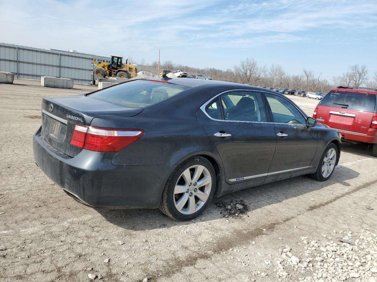 2008 Lexus Ls 600Hl VIN: JTHDU46F985006966 Lot: 44062984