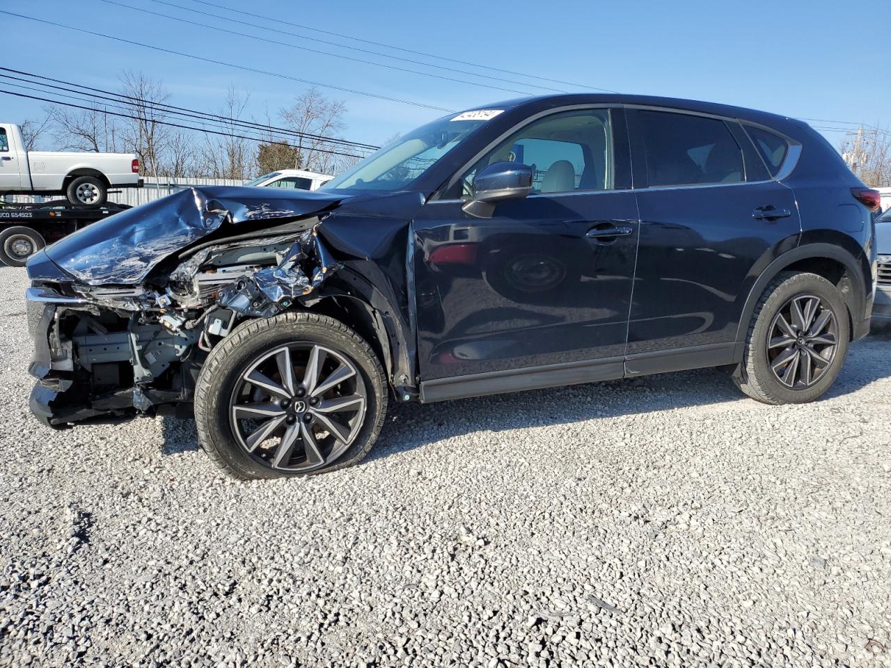 2017 Mazda Cx-5 Grand Touring VIN: JM3KFBDL4H0185793 Lot: 42438194