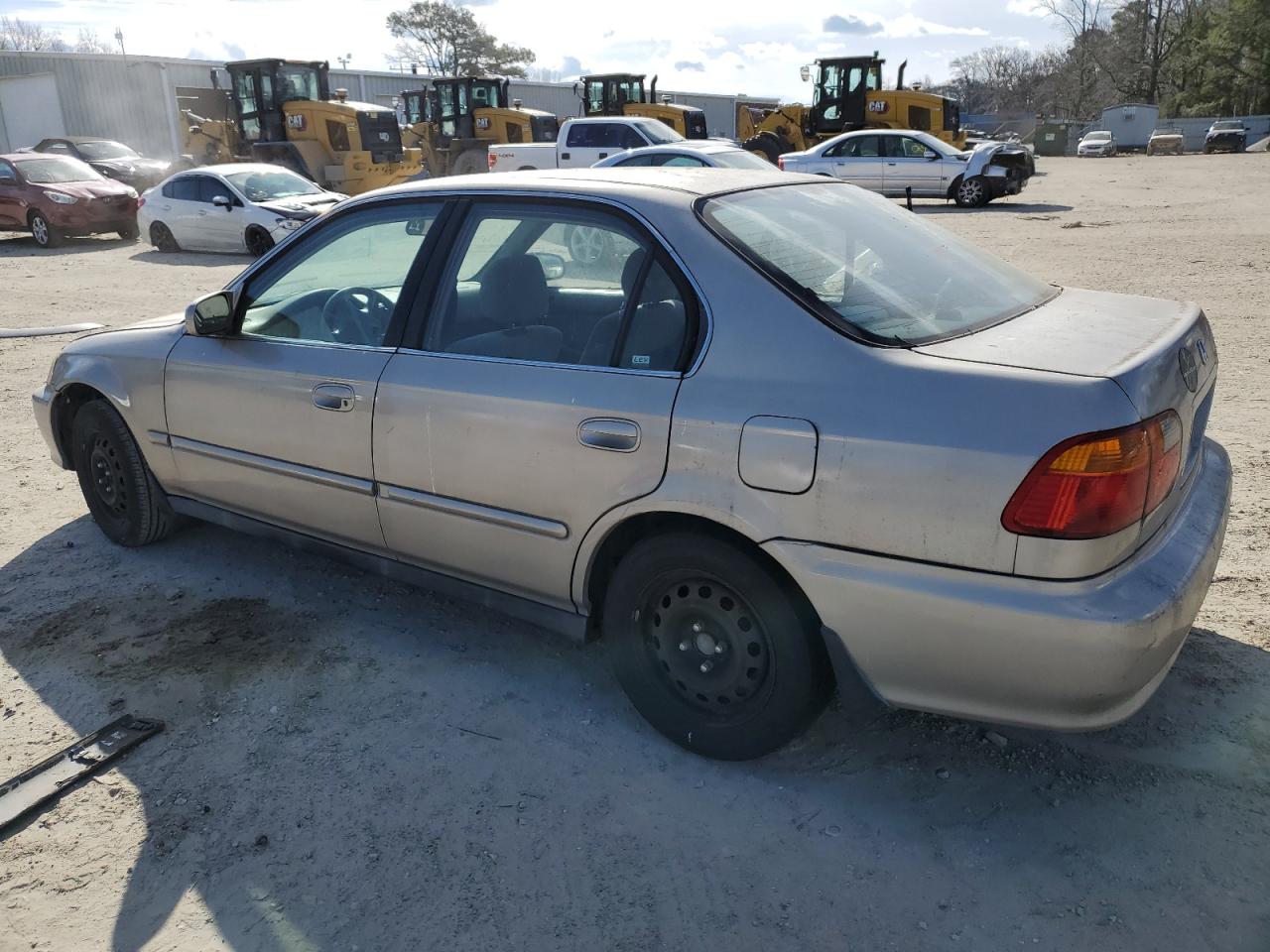 2000 Honda Civic Lx VIN: 1HGEJ6676YL024485 Lot: 42587424