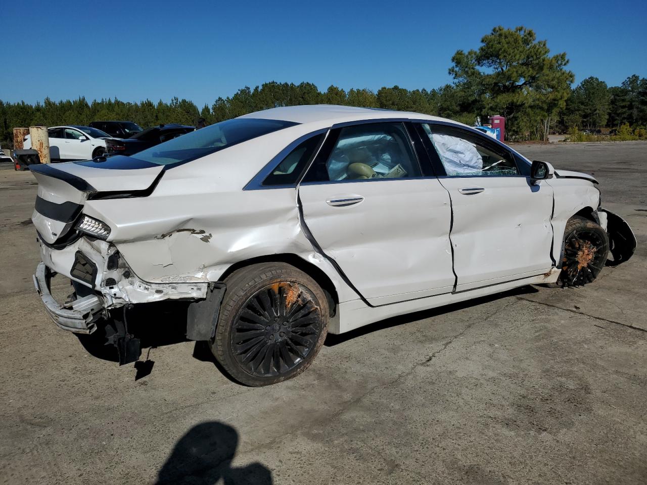 2013 Lincoln Mkz VIN: 3LN6L2G99DR828003 Lot: 64808674