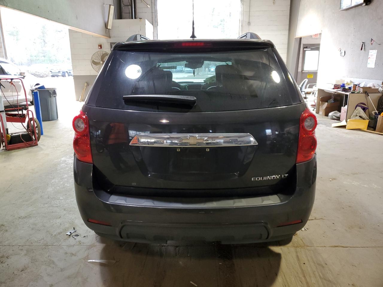 2013 Chevrolet Equinox Lt VIN: 2GNALPEK0D6127639 Lot: 43400174