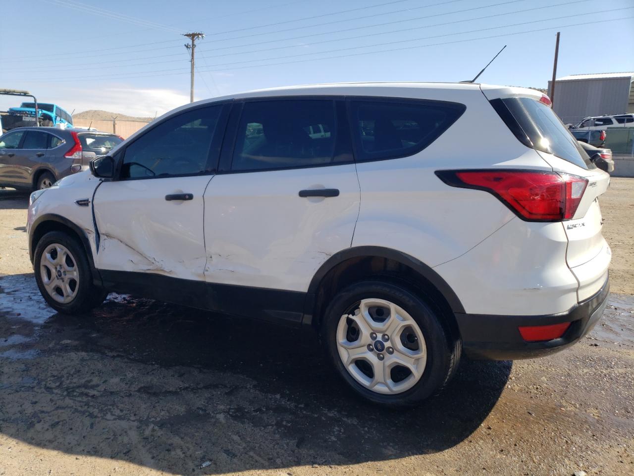 2019 Ford Escape S VIN: 1FMCU0F7XKUB00684 Lot: 43092514