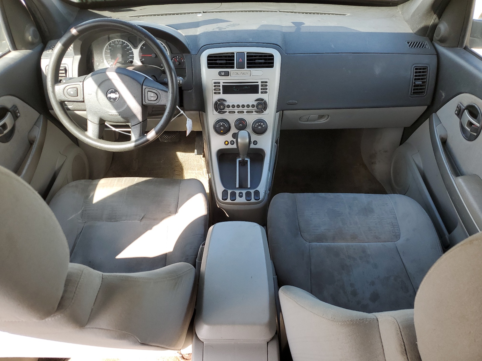 2CNDL13F366052278 2006 Chevrolet Equinox Ls