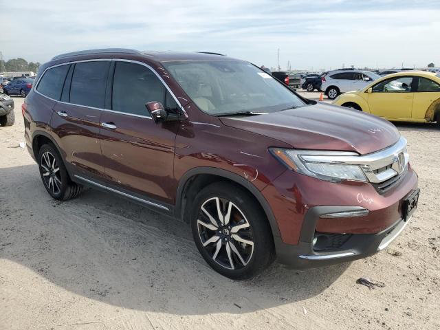  HONDA PILOT 2019 Бургунді