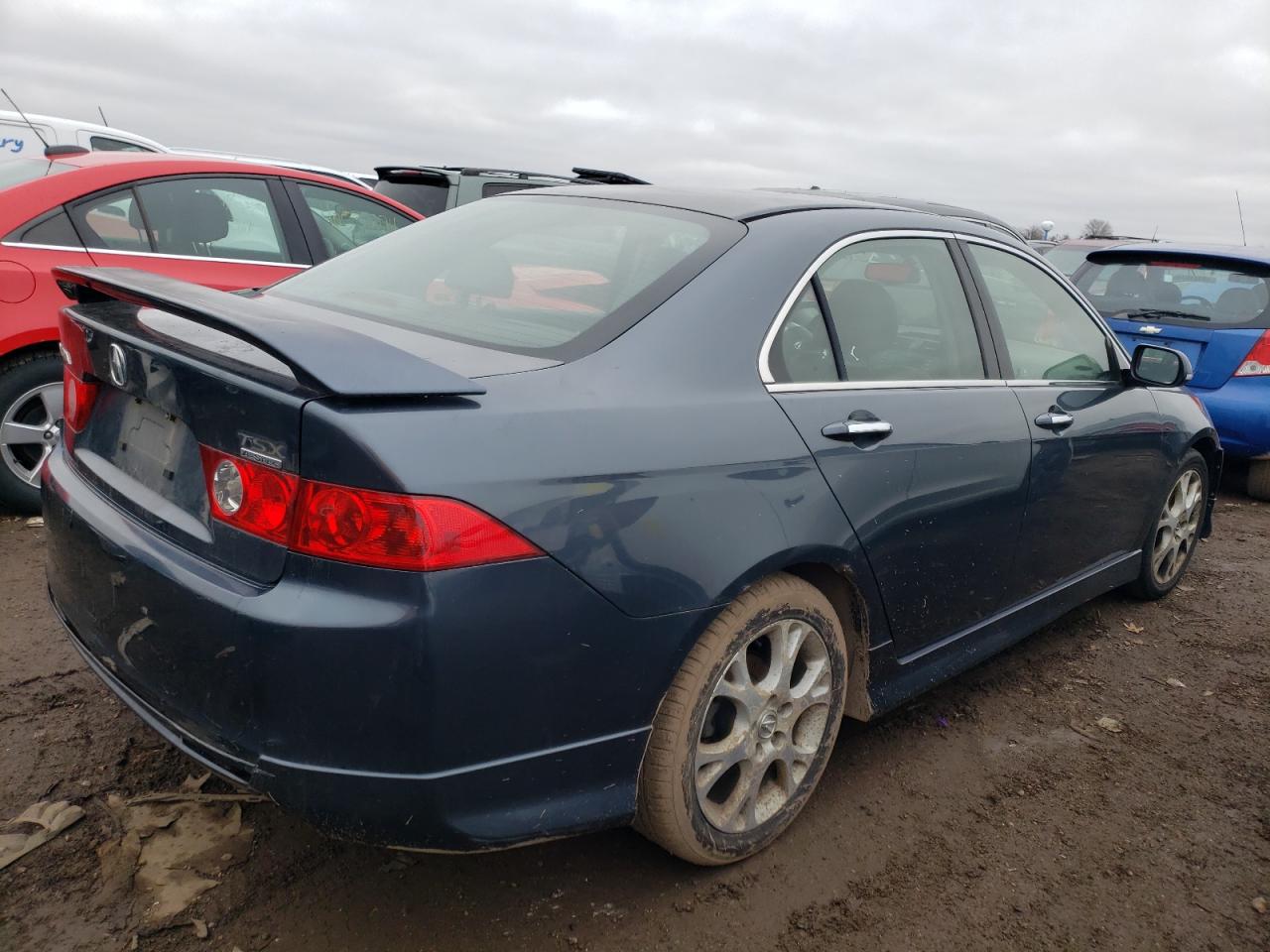 JH4CL96834C034006 2004 Acura Tsx