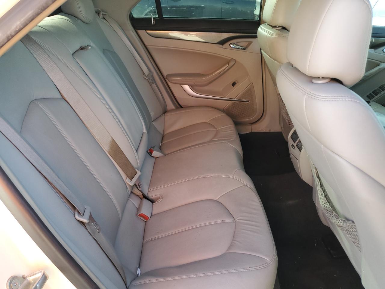 2010 Cadillac Cts VIN: 1G6DA5EG1A0145800 Lot: 41590934