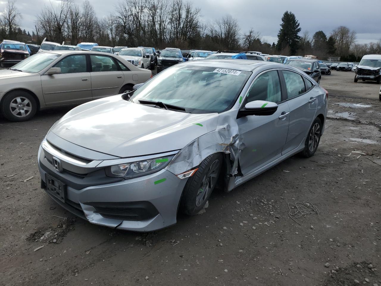 19XFC2F73GE234054 2016 HONDA CIVIC - Image 1