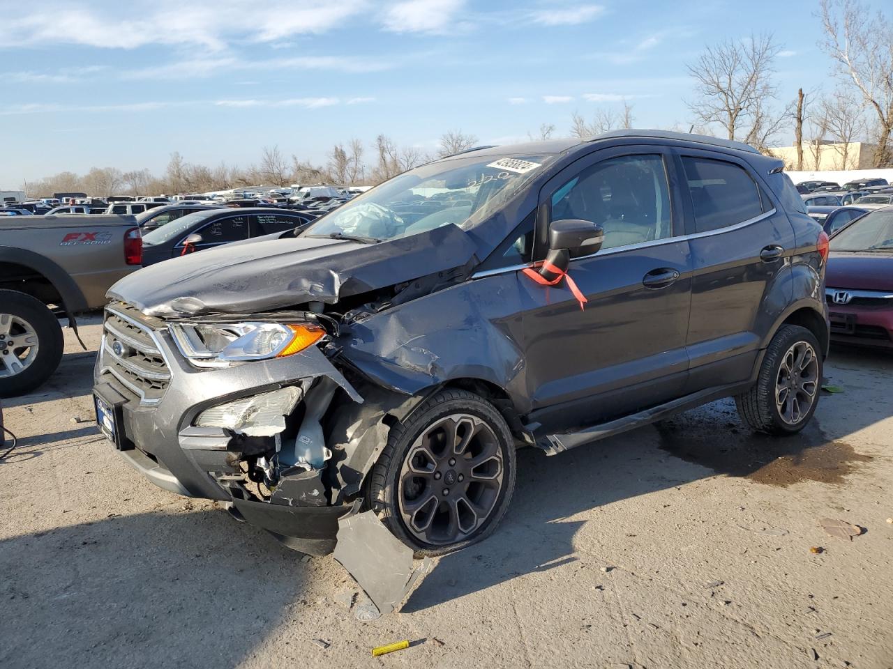 2020 Ford Ecosport Titanium VIN: MAJ6S3KL3LC365407 Lot: 43958824