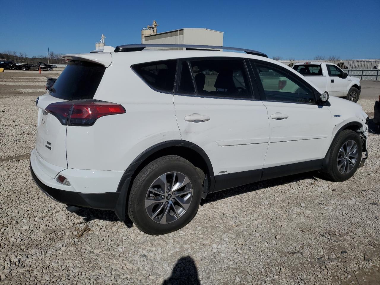 2016 Toyota Rav4 Hv Xle VIN: JTMRJREV9GD032445 Lot: 44382034