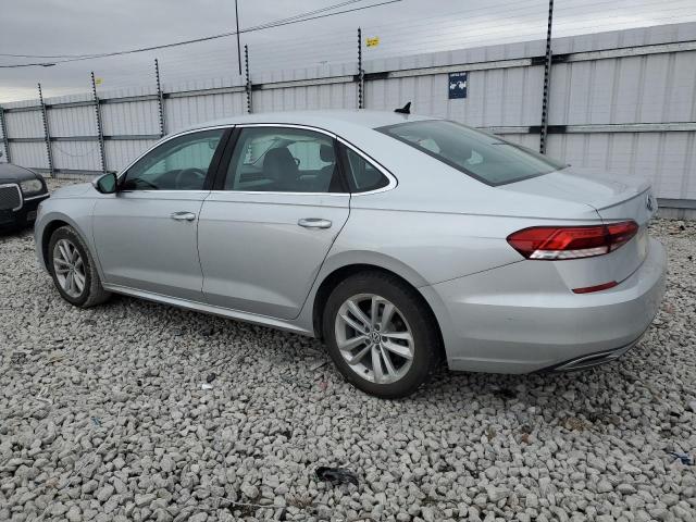  VOLKSWAGEN PASSAT 2020 Сріблястий