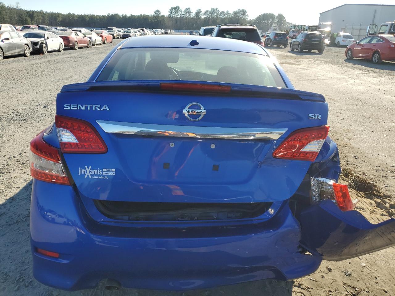 2015 Nissan Sentra S VIN: 3N1AB7AP1FY352282 Lot: 41925394