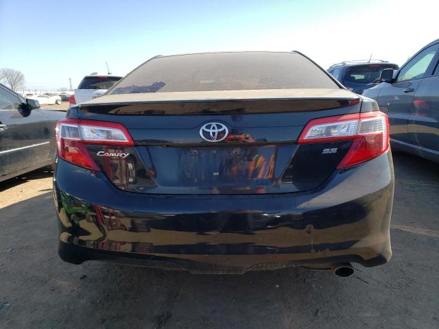 Sedans TOYOTA CAMRY 2014 Black