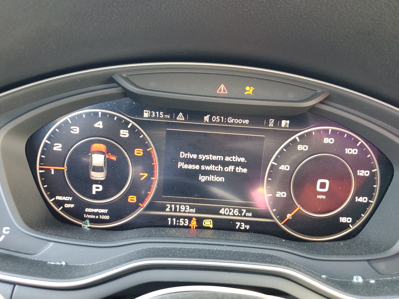 WAUHMAF45KA078291 2019 Audi A4 Premium Plus