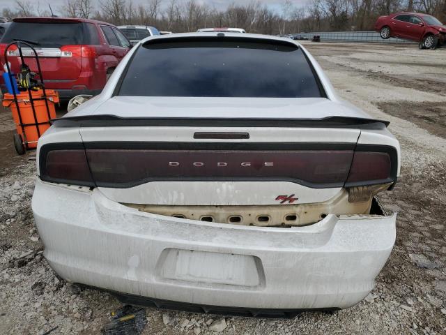  DODGE CHARGER 2014 Белый