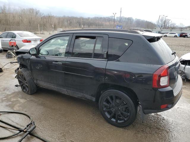  JEEP COMPASS 2014 Чорний