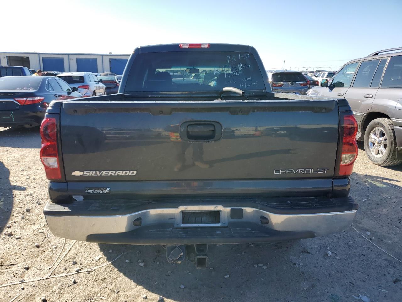 2005 Chevrolet Silverado C1500 VIN: 2GCEC13T351182488 Lot: 74930534