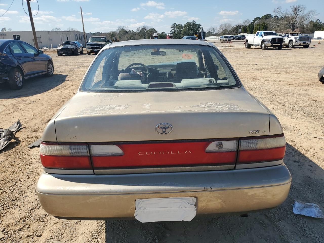 1997 Toyota Corolla Dx VIN: 1NXBB02E5VZ550981 Lot: 42774714