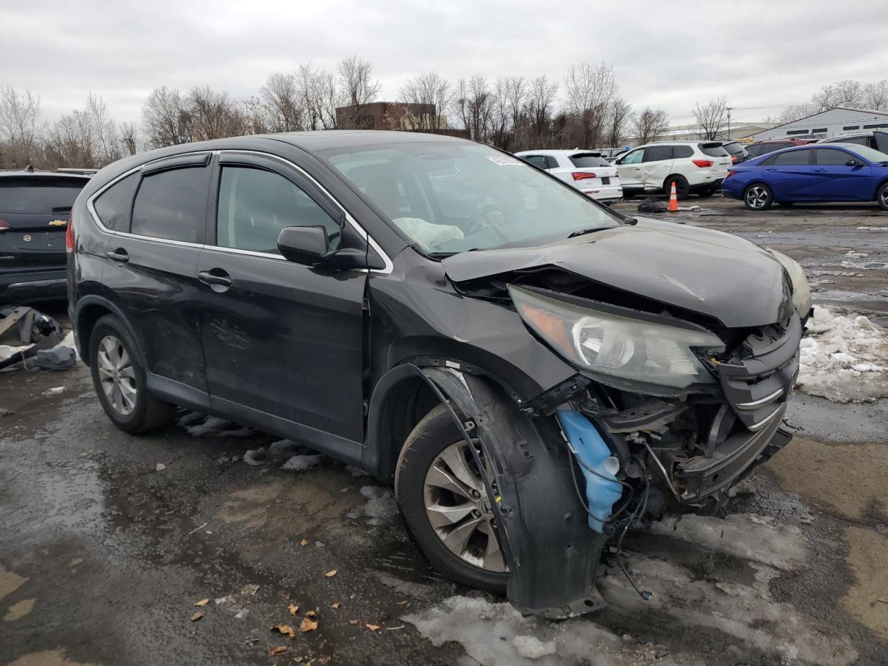 2HKRM4H51EH693335 2014 Honda Cr-V Ex