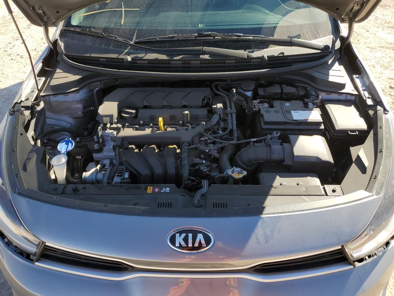 3KPA24AD1ME426218 2021 Kia Rio Lx