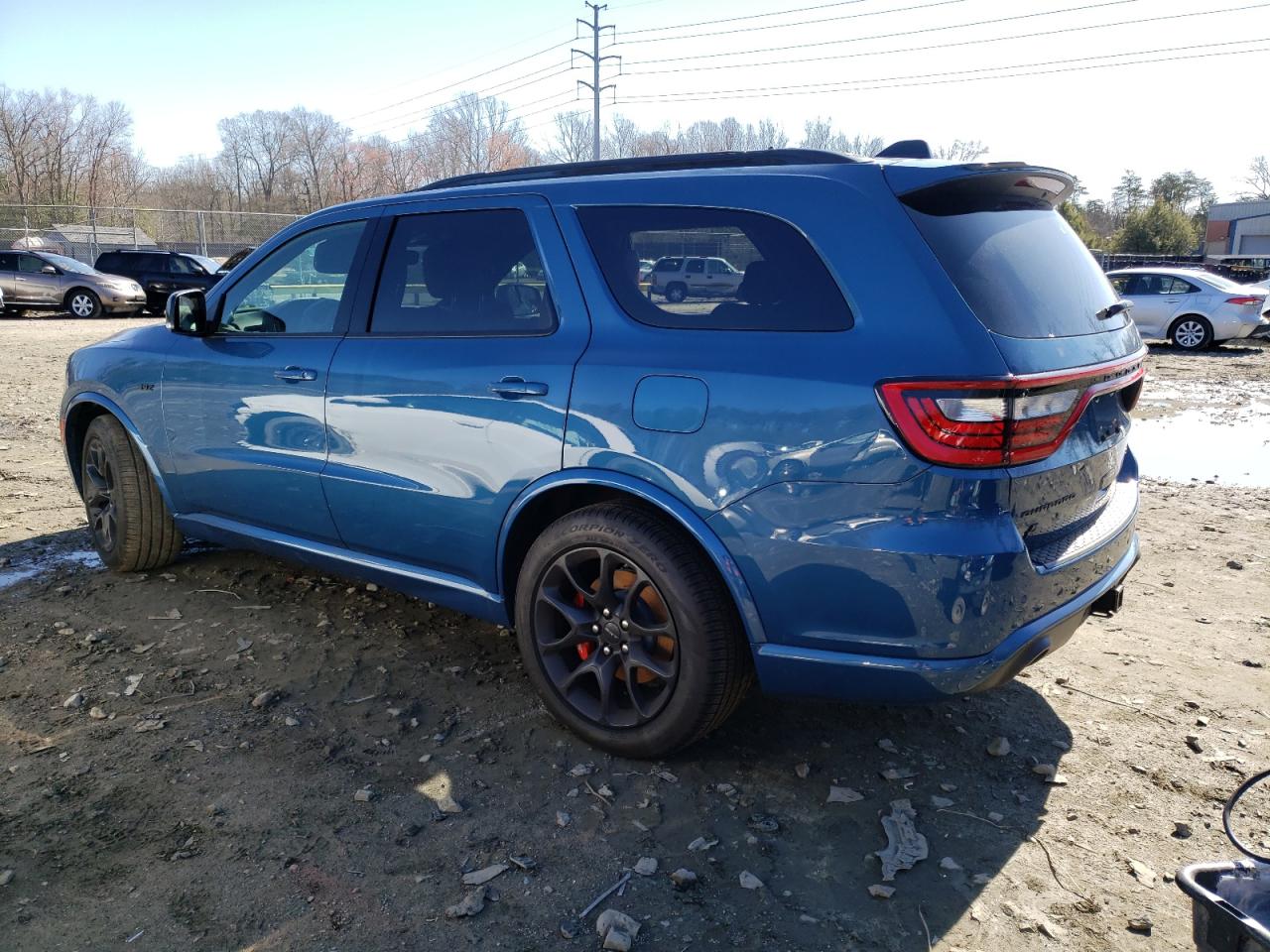 2023 Dodge Durango Srt 392 VIN: 1C4SDJGJ9PC681947 Lot: 44671824