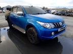 2019 MITSUBISHI L200 WARRI for sale at Copart WOLVERHAMPTON